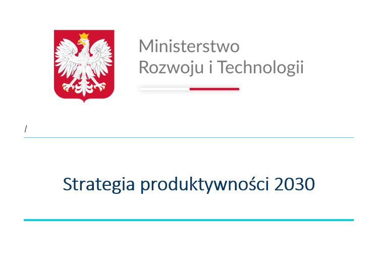 strategia produktywności 2030